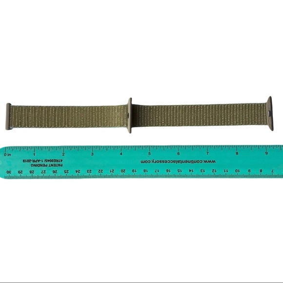 5/$20 NEW CAMEL Nylon Sport Loop Band Apple Watch 38/40/41mm - Picture 5 of 11